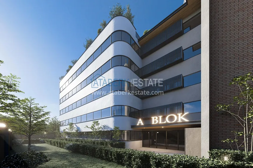 Инвестиционно-привлекательный проект комплекса в Анталии, район Алтынташ 13 