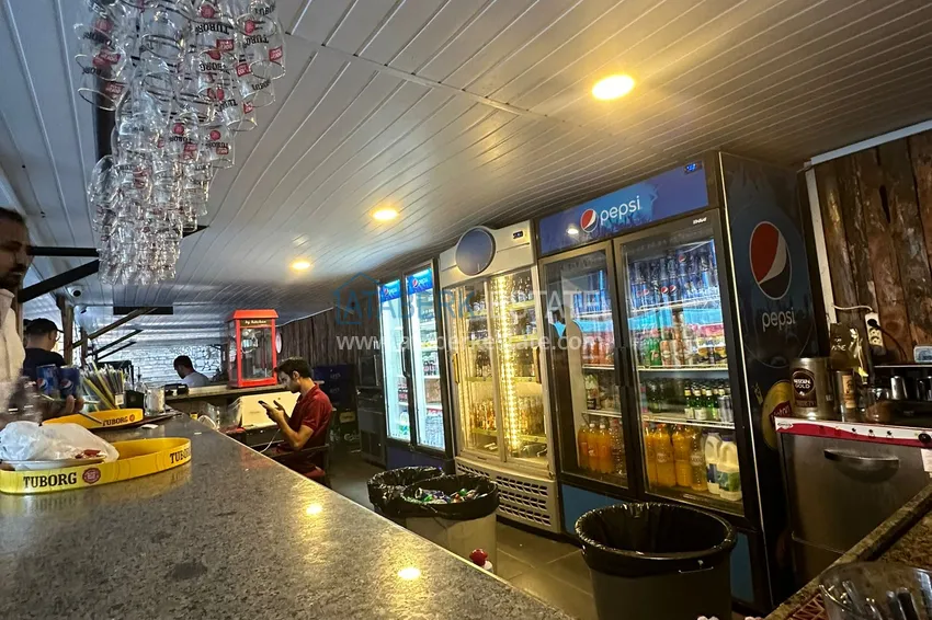 Готовый бизнес - действующий ресторан на воде в районе Кестель, Алания 16 