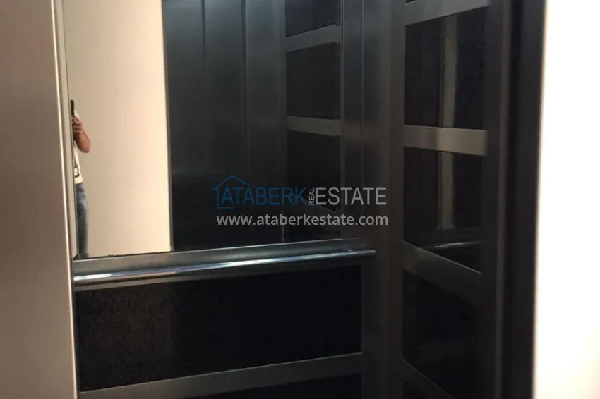 Квартира 1+1 меблированная в центре Алании – район пляжа Клеопатра 20 