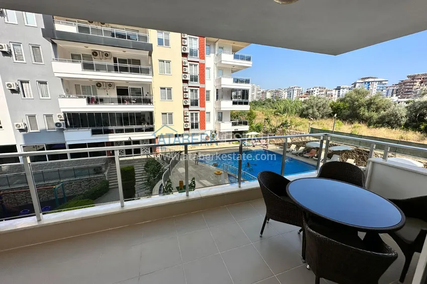 Приобрести Квартира 2+1 меблированная в комплексе с инфраструктурой, район Тосмур – Алания  14 