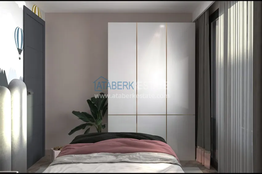 Приобрести Квартиры на этапе строительства в 300 метрах от моря район Каргыпынары-Мерсин 24 