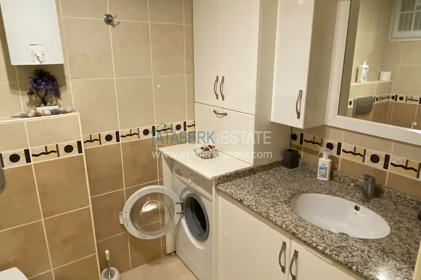 Приобрести Квартира 2+1 меблированная с видом на горы, Тосмур – Алания 15 