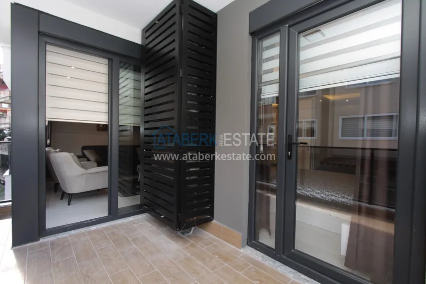 Приобрести Квартира 2+1 с мебелью в современном бутик- комплексе, центр Алании  13 