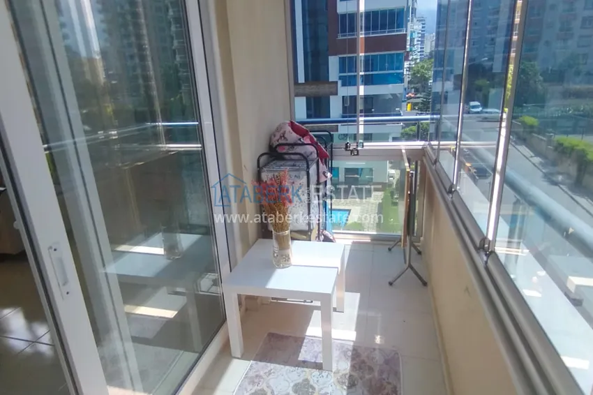 Приобрести Квартира 2+1 с мебелью и большим застеклённым балконом, район Махмутлар – Алания 13