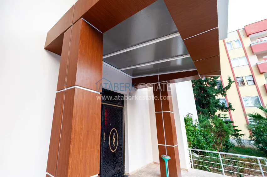 Квартира 1+1 меблированная, район Махмутлар – Алания с видом на море и горы 20 