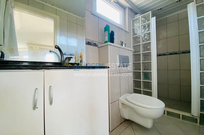 Приобрести Двухэтажная вилла по цене квартиры в живописном районе Каргыджак, Алания 7 