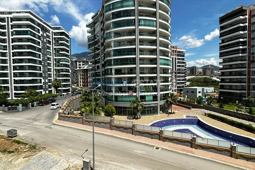 Приобрести Квартира 1+1 меблированная в новом жилом комплексе с инфраструктурой, район Махмутлар – Алания 14 