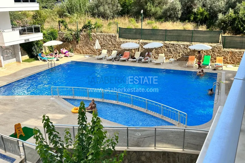 Приобрести Квартира 2+1 меблированная в комплексе с инфраструктурой, район Тосмур – Алания  15 