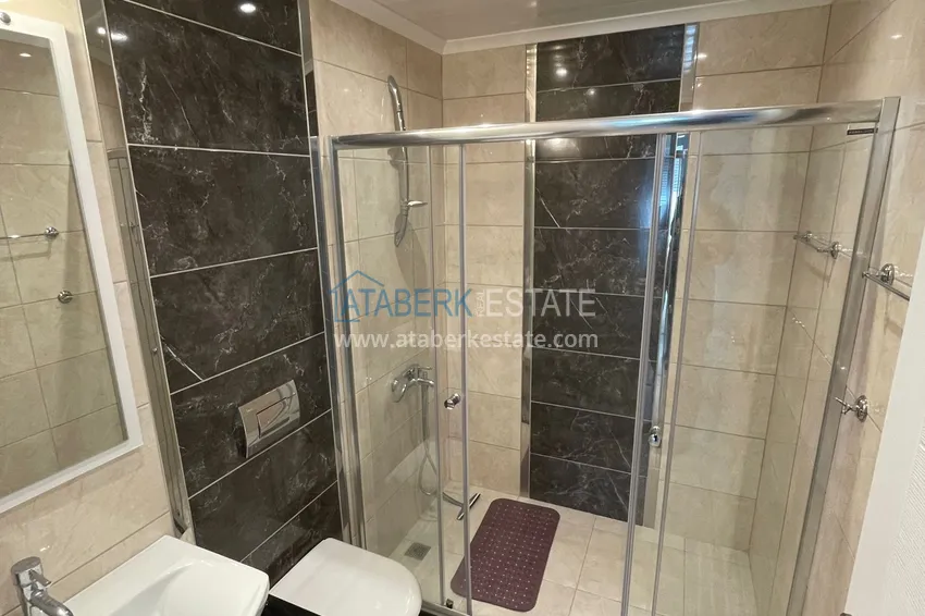 Приобрести Квартира 4+1 с мебелью и видом на горы в комплексе с богатой инфраструктурой, район Оба – Алания 15 