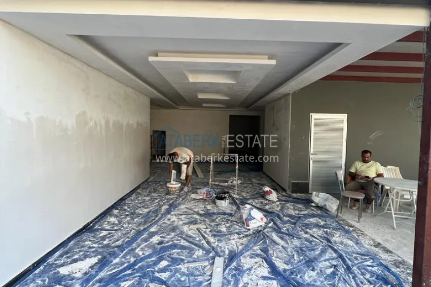 Квартиры 1+1, 4+1 в новом инвестиционно-привлекательном жилом комплексе в Алании, район Паяллар 13