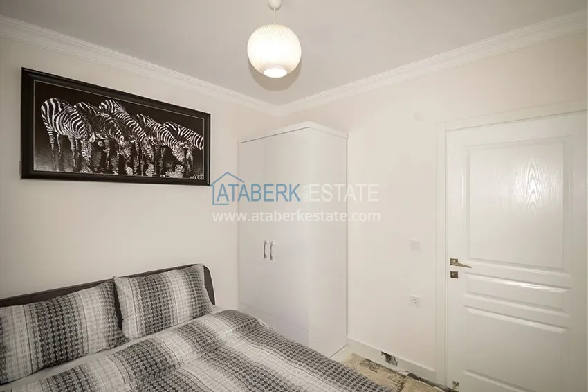 Приобрести Квартира 2+1 после ремонта с новой мебелью и видом на море - центр Алании, 1 береговая, пляжа Клеопатра 13 