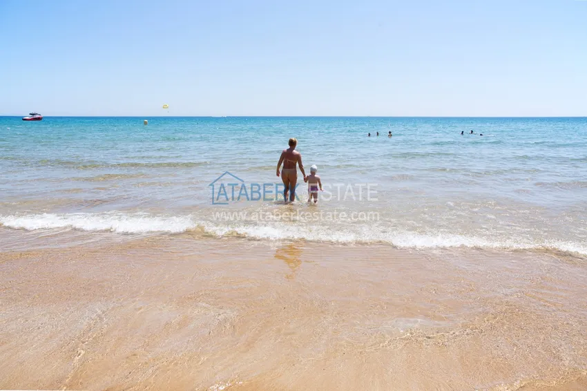 Аренда квартира 1+1 с мебелью и террасой в новом современном комплексе – Алания, район Авсаллар №76 15 