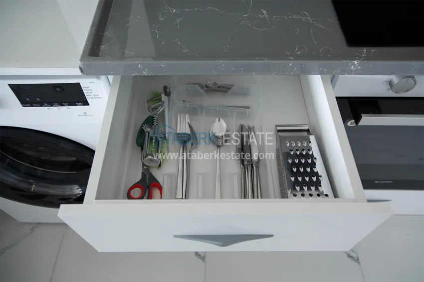 Приобрести Сдается двухкомнатная квартира в районе Авсаллар в комплексе с самодостаточной инфраструктурой №10 16