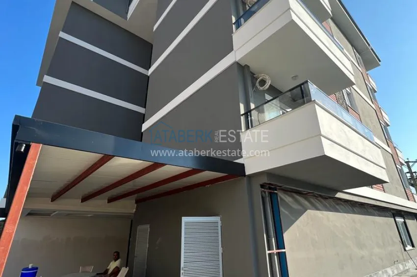 Квартиры 1+1, 4+1 в новом инвестиционно-привлекательном жилом комплексе в Алании, район Паяллар 14