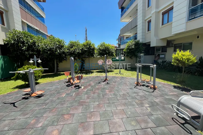 Квартира 4+1 с мебелью и видом на горы в комплексе с богатой инфраструктурой, район Оба – Алания 13 