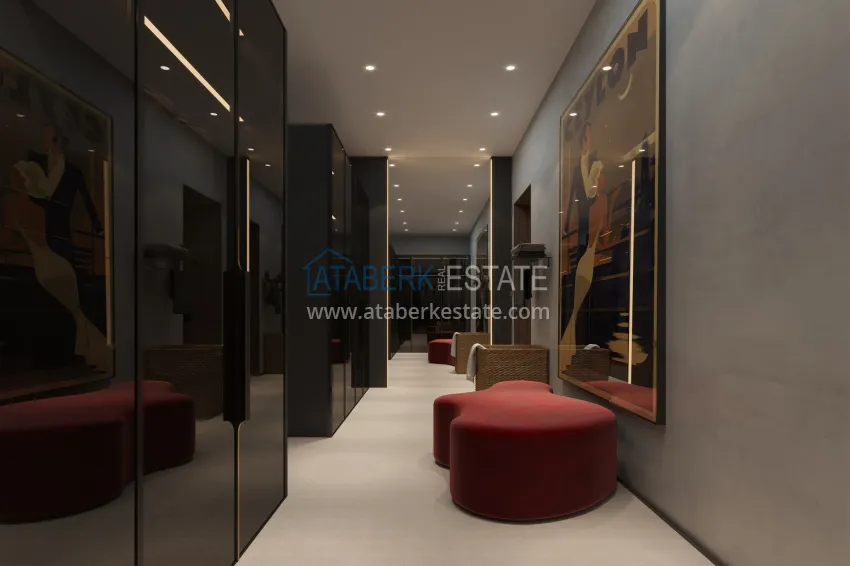 Приобрести Новый проект элитных видовых вилл – Алания, горный район Тепе 14 