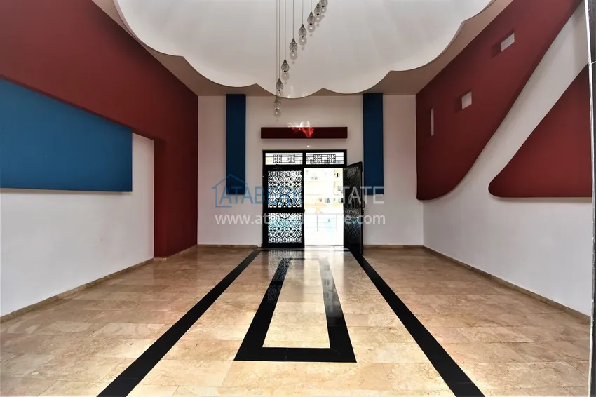 Квартира 1+1 меблированная, район Махмутлар – Алания с видом на море и горы 22 