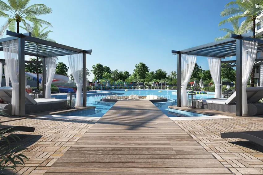 Недвижимость от застройщика в комплексе сегмента премиум на этапе проекта – Алания, район Демирташ 19