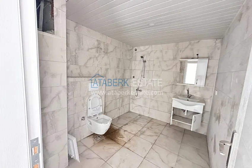 Приобрести Четырехкомнатный дуплекс с прекрасным видом на море в районе Паяллар, Алания 11