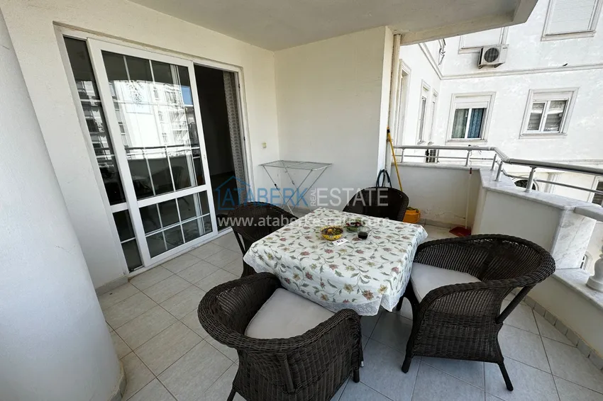 Приобрести Квартира 2+1 с мебелью и видом на горы в районе, открытом для ВНЖ, Тосмур – Алания 16 