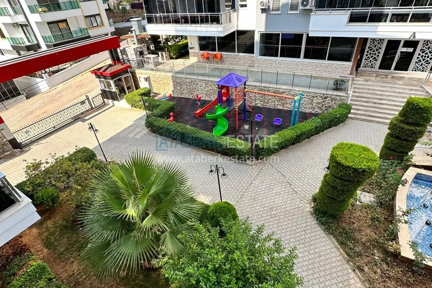 Приобрести Квартира 2+1 меблированная в комплексе с инфраструктурой, район Тосмур – Алания  16 