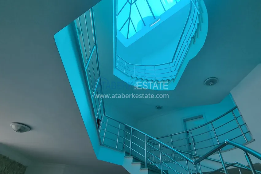 Срочная продажа! Меблированная квартира 2+1 с прямым видом на море в районе Джикджилли, Алания 15 