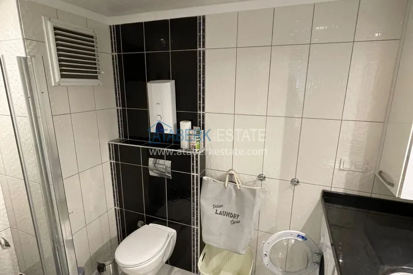 Приобрести Квартира 4+1 с мебелью и видом на горы в комплексе с богатой инфраструктурой, район Оба – Алания 16 