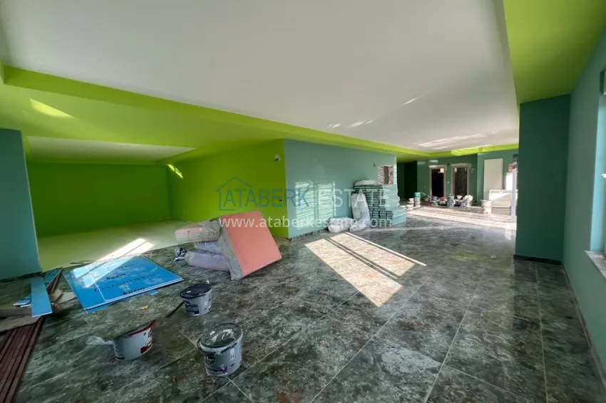 Квартиры 1+1, 4+1 в новом инвестиционно-привлекательном жилом комплексе в Алании, район Паяллар 15