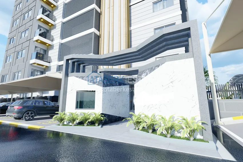 Инвестиционный проект в районе Демирташ, Алания 15