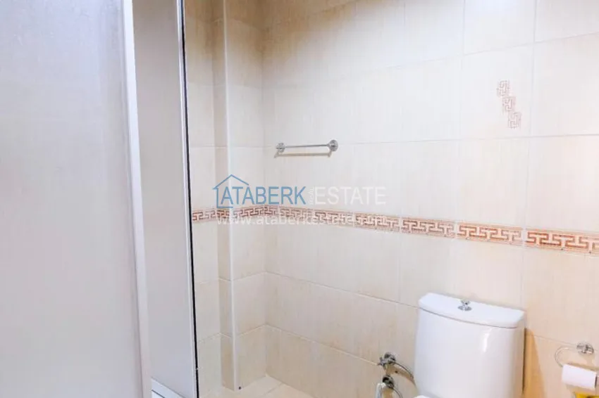 Приобрести Квартира 2+1 меблированная в комплексе с инфраструктурой, район Оба – Алания 16 