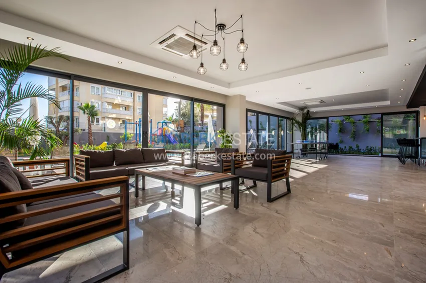 Роскошное предложение для аренды квартиры в 5 минутах от пляжа Клеопатра №24 17 