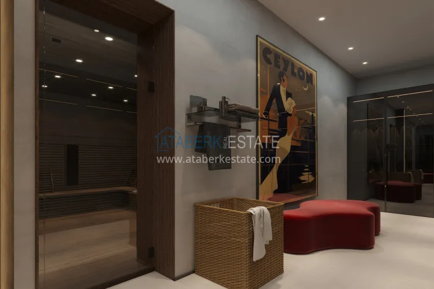 Приобрести Новый проект элитных видовых вилл – Алания, горный район Тепе 15 