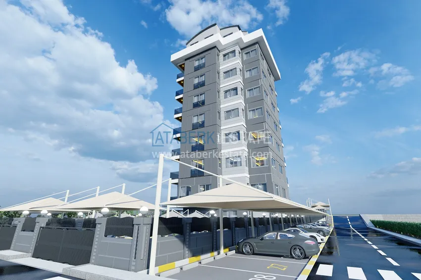 Инвестиционный проект в районе Демирташ, Алания 16