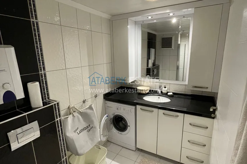 Приобрести Квартира 4+1 с мебелью и видом на горы в комплексе с богатой инфраструктурой, район Оба – Алания 17 