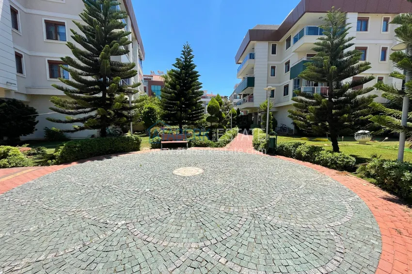 Квартира 4+1 с мебелью и видом на горы в комплексе с богатой инфраструктурой, район Оба – Алания 16 