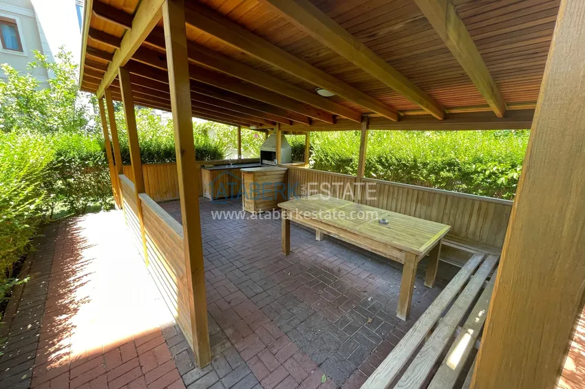 Квартира 4+1 с мебелью и видом на горы в комплексе с богатой инфраструктурой, район Оба – Алания 17 