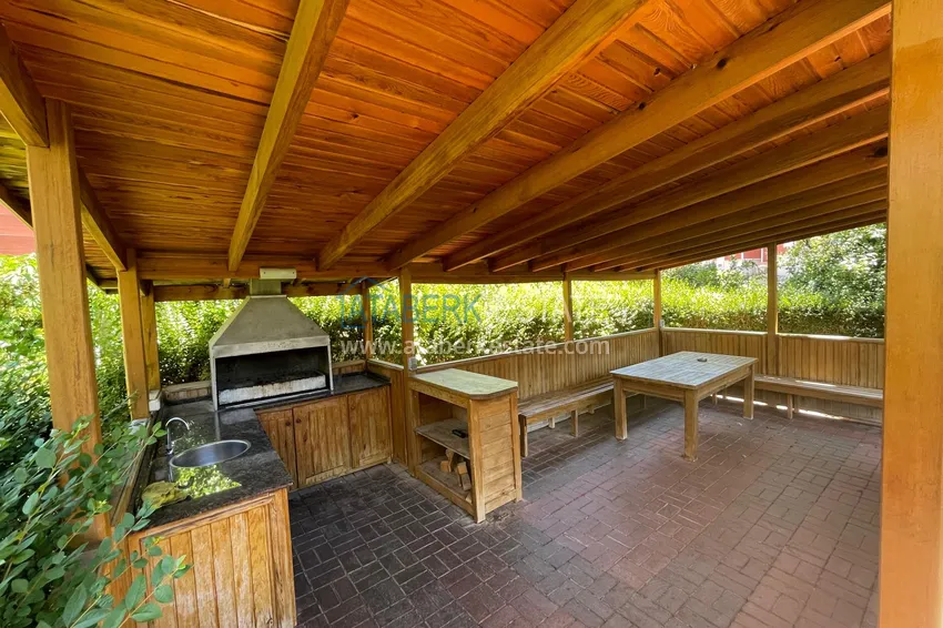 Квартира 4+1 с мебелью и видом на горы в комплексе с богатой инфраструктурой, район Оба – Алания 18 