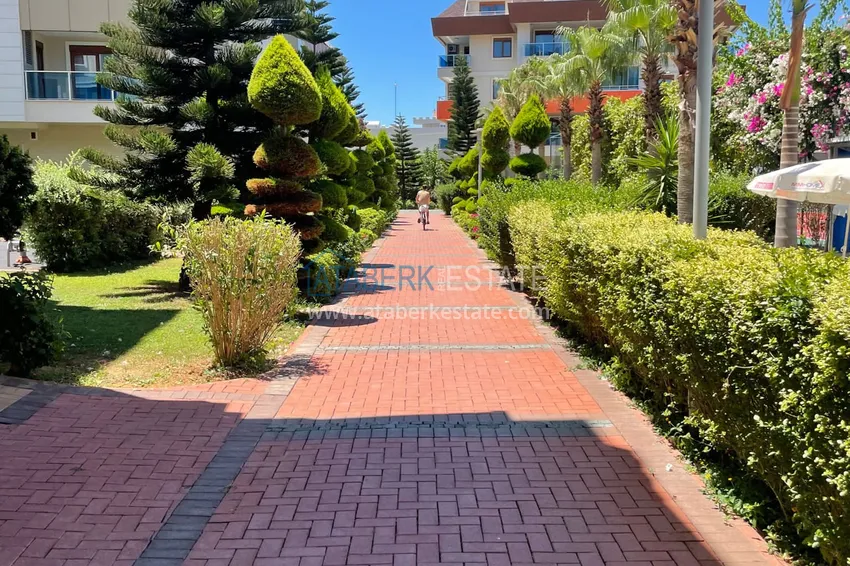 Квартира 4+1 с мебелью и видом на горы в комплексе с богатой инфраструктурой, район Оба – Алания 19 