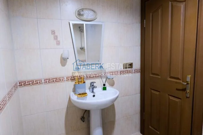 Приобрести Квартира 2+1 меблированная в комплексе с инфраструктурой, район Оба – Алания 17 