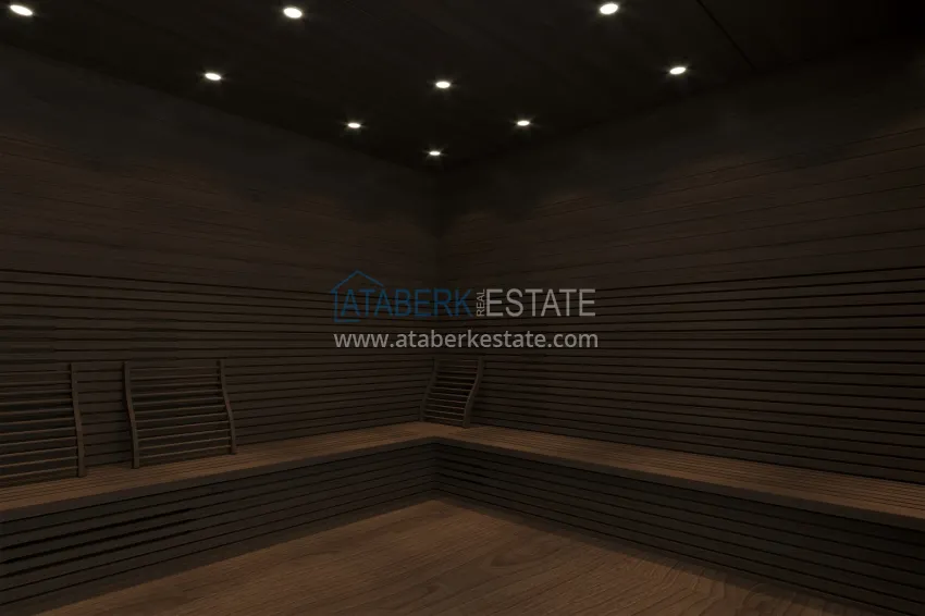 Приобрести Новый проект элитных видовых вилл – Алания, горный район Тепе 16 