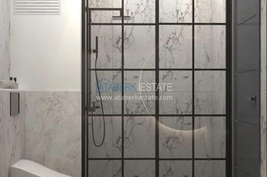 Приобрести Квартиры на этапе строительства в 300 метрах от моря район Каргыпынары-Мерсин 28 