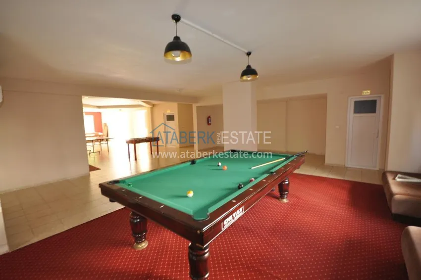 Квартира 2+1 меблированная с видом на горы, Тосмур – Алания 17 