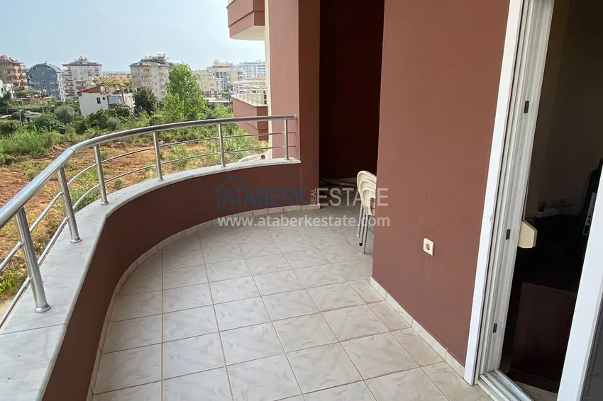 Приобрести Квартира 2+1 меблированная с видом на горы, Тосмур – Алания 19 