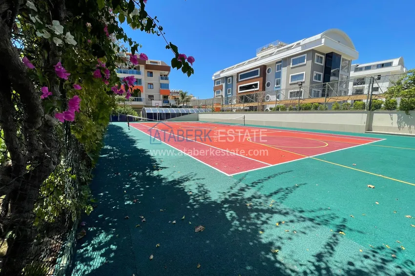 Квартира 4+1 с мебелью и видом на горы в комплексе с богатой инфраструктурой, район Оба – Алания 20 