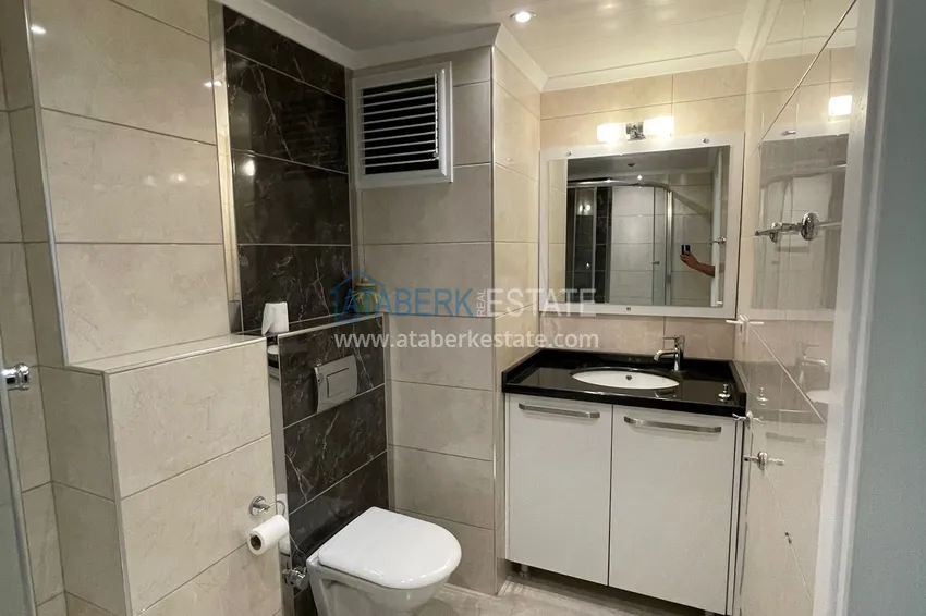 Приобрести Квартира 4+1 с мебелью и видом на горы в комплексе с богатой инфраструктурой, район Оба – Алания 18 