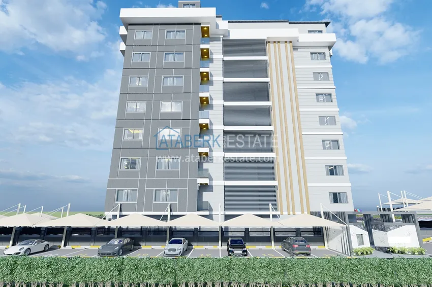 Инвестиционный проект в районе Демирташ, Алания 17