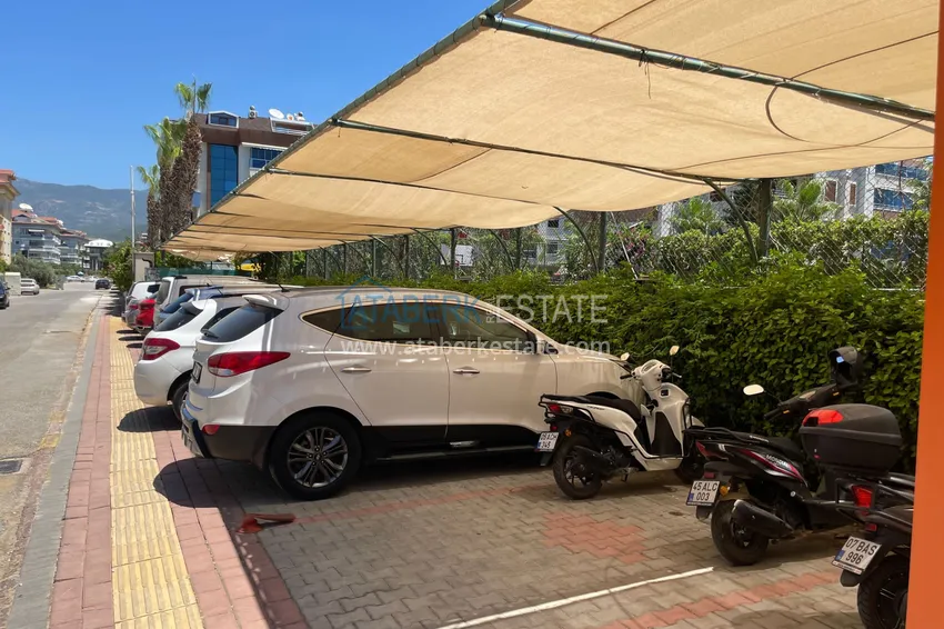 Квартира 4+1 с мебелью и видом на горы в комплексе с богатой инфраструктурой, район Оба – Алания 21 