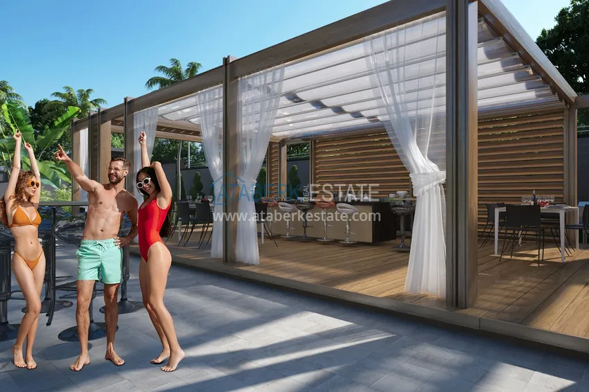 Недвижимость от застройщика в комплексе сегмента премиум на этапе проекта – Алания, район Демирташ 22