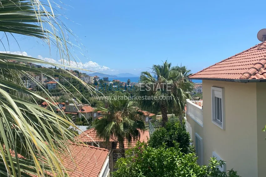 Приобрести Двухэтажная вилла 2+1 в Алании в горном коттеджном комплексе, район открыт для ВНЖ 17