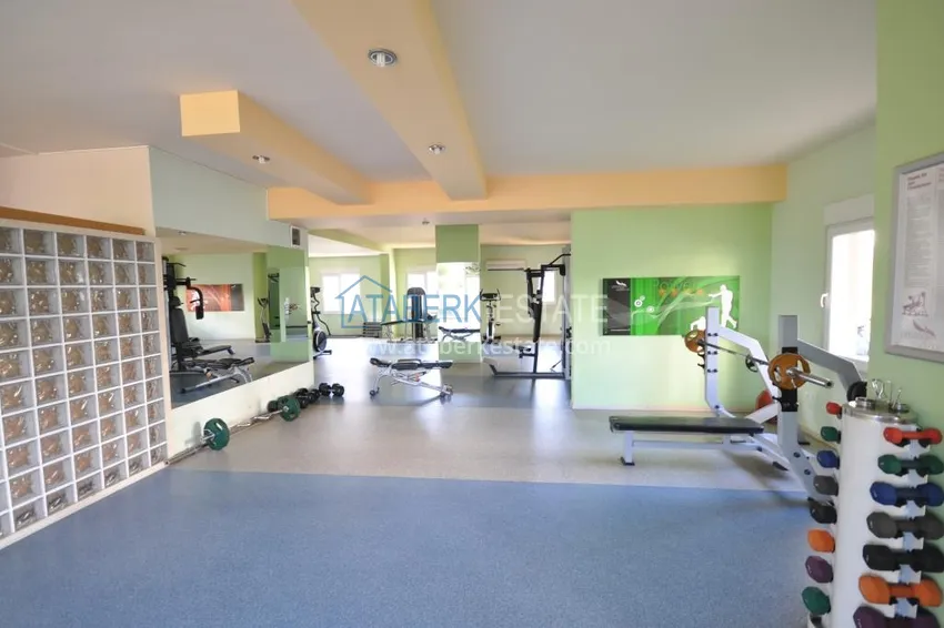 Квартира 2+1 меблированная с видом на горы, Тосмур – Алания 18 